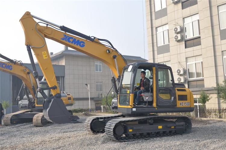 XCMG Construction Equipment XE150D 15 ton Hydraulic Excavator Machine for sale